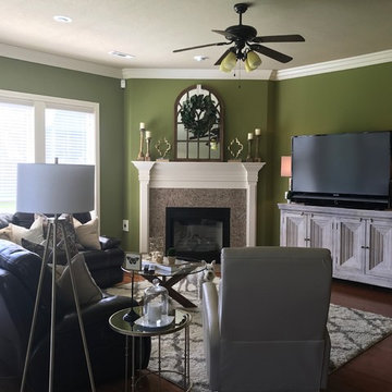 the Cogburn home