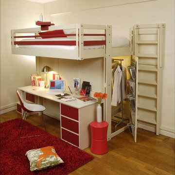 Chambre Bureau Dressing