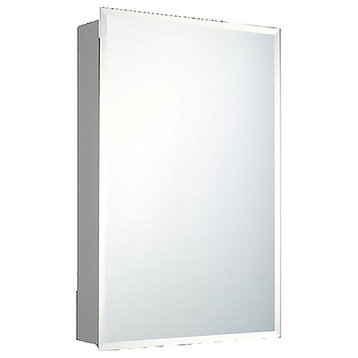 Deluxe Series Medicine Cabinet, 24"x36", Beveled Edge, Surface Mount