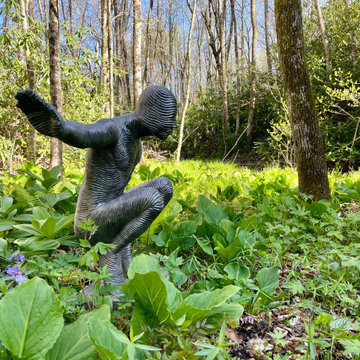 Sculpture in Bog #1