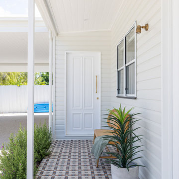 Modern Mediterranean Queenslander