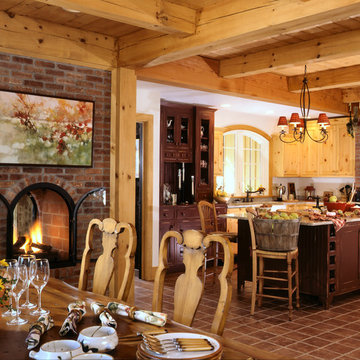 Post and Beam Storybook Cottage