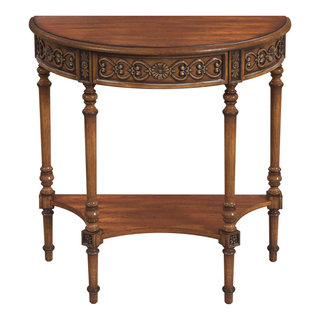 Butler Specialty Company Chester 54 Console Table - Antique Beige