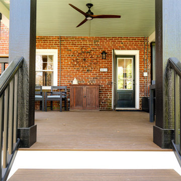 Patio in Ginter Park