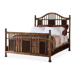 Queen Malacca Bed - Milling Road - Baker Furniture - Products