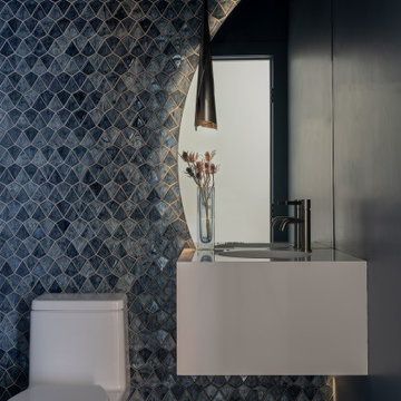 House With Character - Powder Room