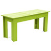 Lollygagger Bench, Leaf Green