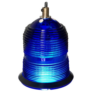 Runway Light Pendant, 120V, 6W/500Lumen, LED, Dimming, Blue