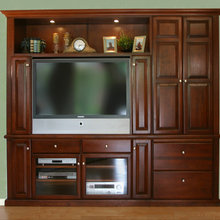 Entertainment center