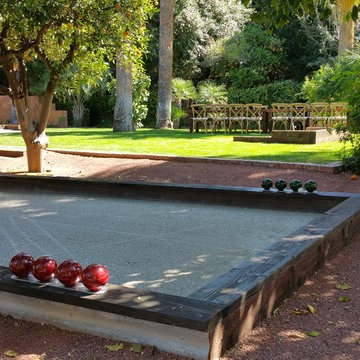 Bocce Ball Court