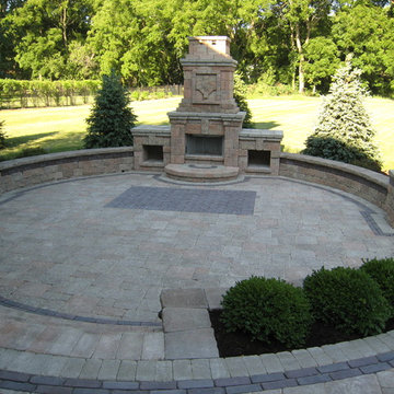 Unilock Brick Patios