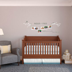 Family Photo Line - Wall Decals