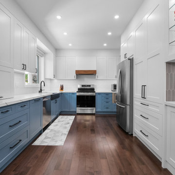 Mississauga Main Floor and Bedroom Home Renovation