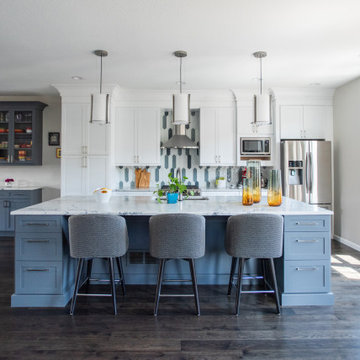 Modern and Colorful Town home update | Westminster Colorado