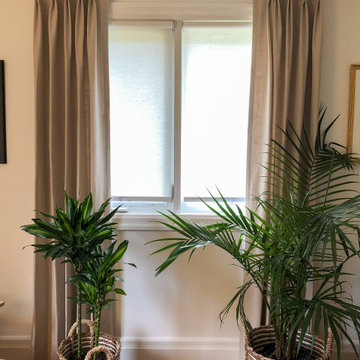 Pinch Pleat Panels