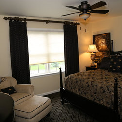 Morganshire Decorating Project - Curtains