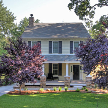 St. Louis Covered Front Porch
