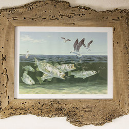 Cypress Picture Frame - Home Decor