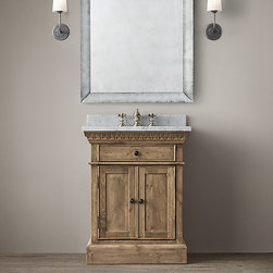Customize Solid Wood Bathroom Vanity- - Products