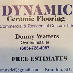 Dynamic Ceramic Flooring