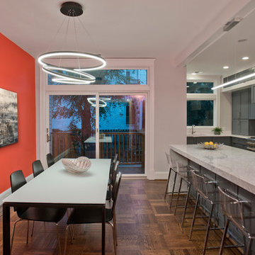 Columbia Heights Addition & Whole House Renovation, Washington DC