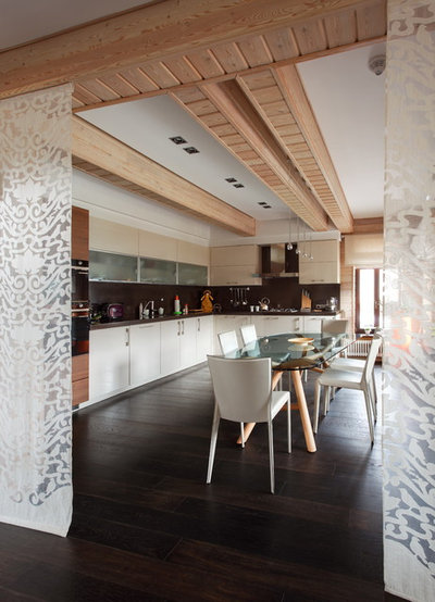 Современный Кухня by Architectural Bureau Sretenka