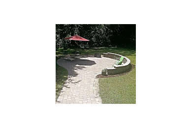 Patio - traditional patio idea in Charlotte