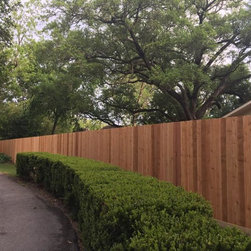 Wood Fence - Products