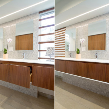 Warm Spa Retreat / Master Bath