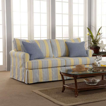 Casual Slipcover Sofas