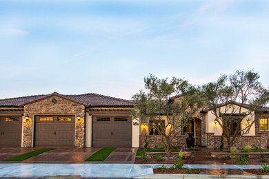 Tuscan exterior home photo in Other