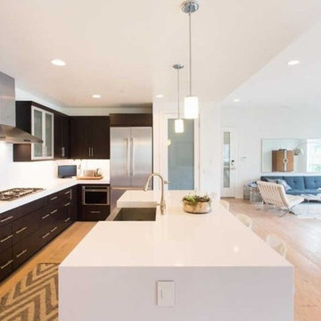 remodeling in Playa Vista kitchen