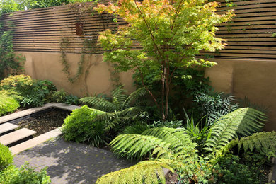 Design ideas for a garden in London.