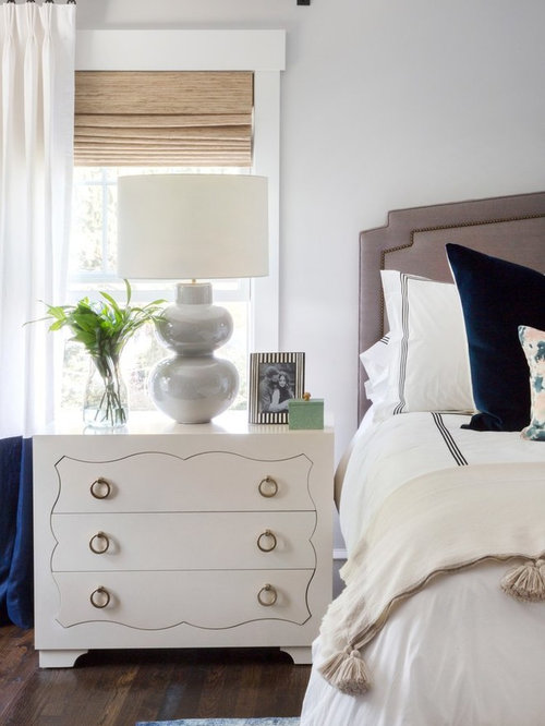 Mid-Sized Transitional Bedroom Design Ideas, Remodels & Photos | Houzz