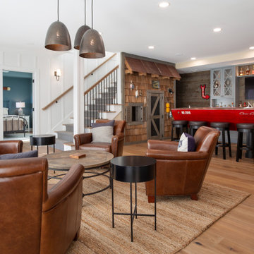 Home remodel on Apple Valley Lake