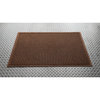 Squares 2x3 Indoor/Outdoor Door Mat, Dark Brown