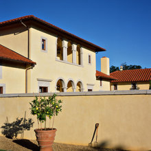 tuscan wall
