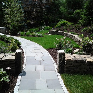 Bluestone Paving and Stonewalls