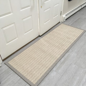 Custom Runner with matching Mat- Cortlandt Manor, NY