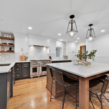 Upper Arlington Kitchen Addition & Mudroom/Laundry Remodel