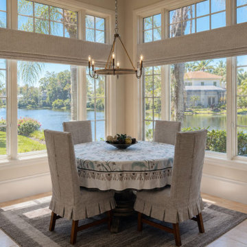 Bonita Springs Dining Room Soft Furnishings