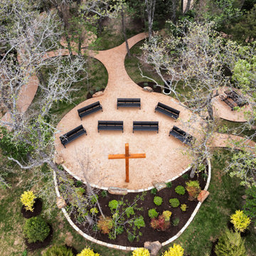 Outdoor Public Prayer Garden