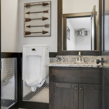 Pole Barn Bathroom