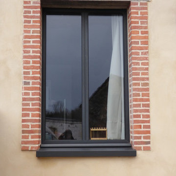 Réhabilitation d'une logère - 2 duplex
