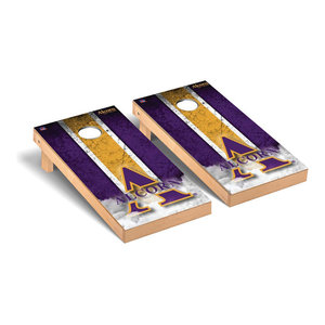 Alcorn State Braves Cornhole Game Set Triangle Contemporary