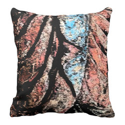 Tomova Jai Designs - Cali Collection-CaliMex Art Deco Decorative Pillow - Decorative Pillows