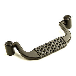 Century Hardware Highlander Celtic Die Cast Bail Pull - 3 Inch - Cabinet And Drawer Handle Pulls