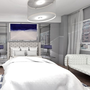 New York Loft - Bedroom (Version 2)