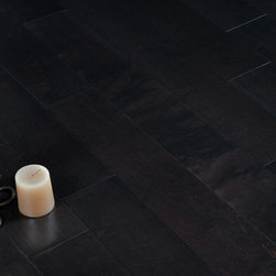 Cocoa - Silverline Wide Plank Birch Flooring - 複合フローリング