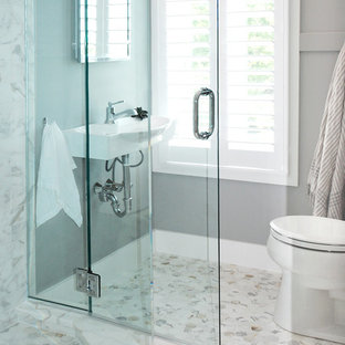 Maritime Badezimmer Ideen, Design & Bilder - September 2020 | Houzz DE